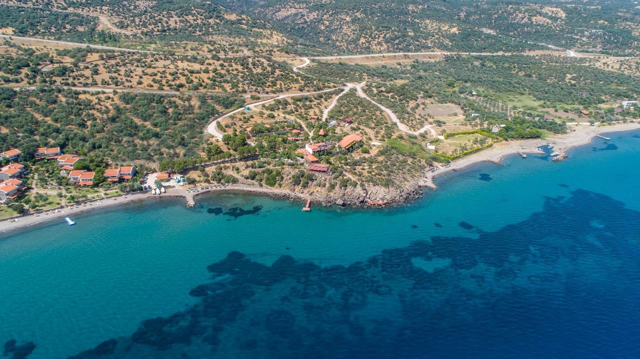 Assos Terrace Hotel ภายนอก รูปภาพ