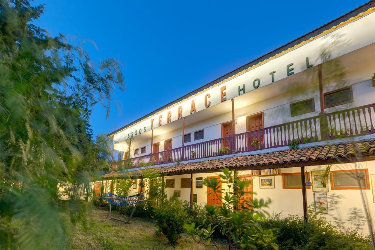 Assos Terrace Hotel ภายนอก รูปภาพ
