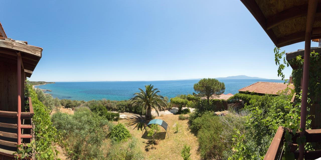 Assos Terrace Hotel ภายนอก รูปภาพ